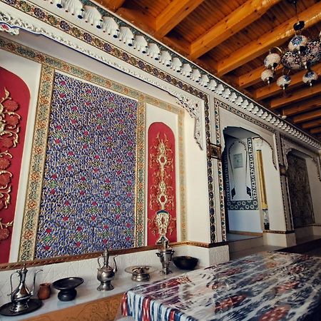 Boutique Hotel Breshim Terrace Бухара Екстер'єр фото