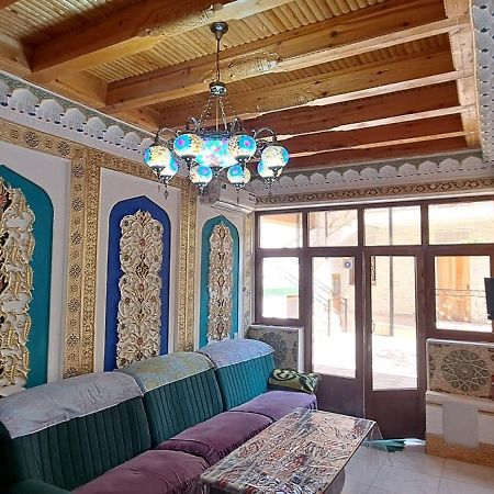 Boutique Hotel Breshim Terrace Бухара Екстер'єр фото
