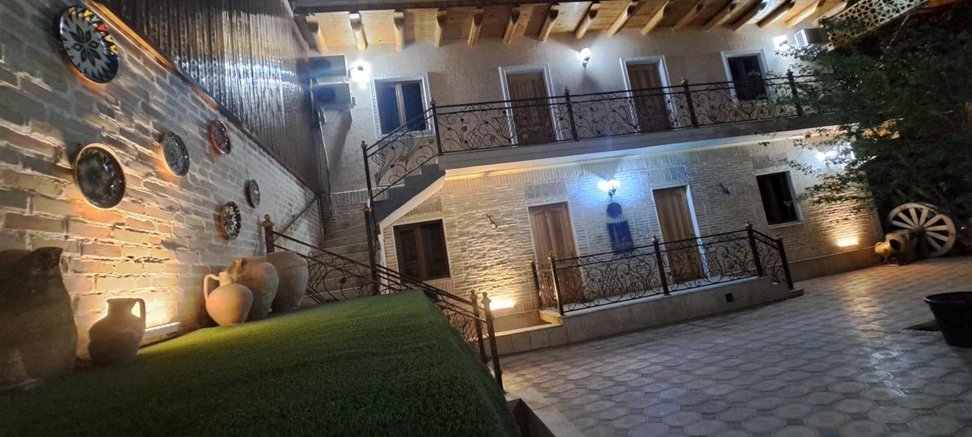 Boutique Hotel Breshim Terrace Бухара Екстер'єр фото