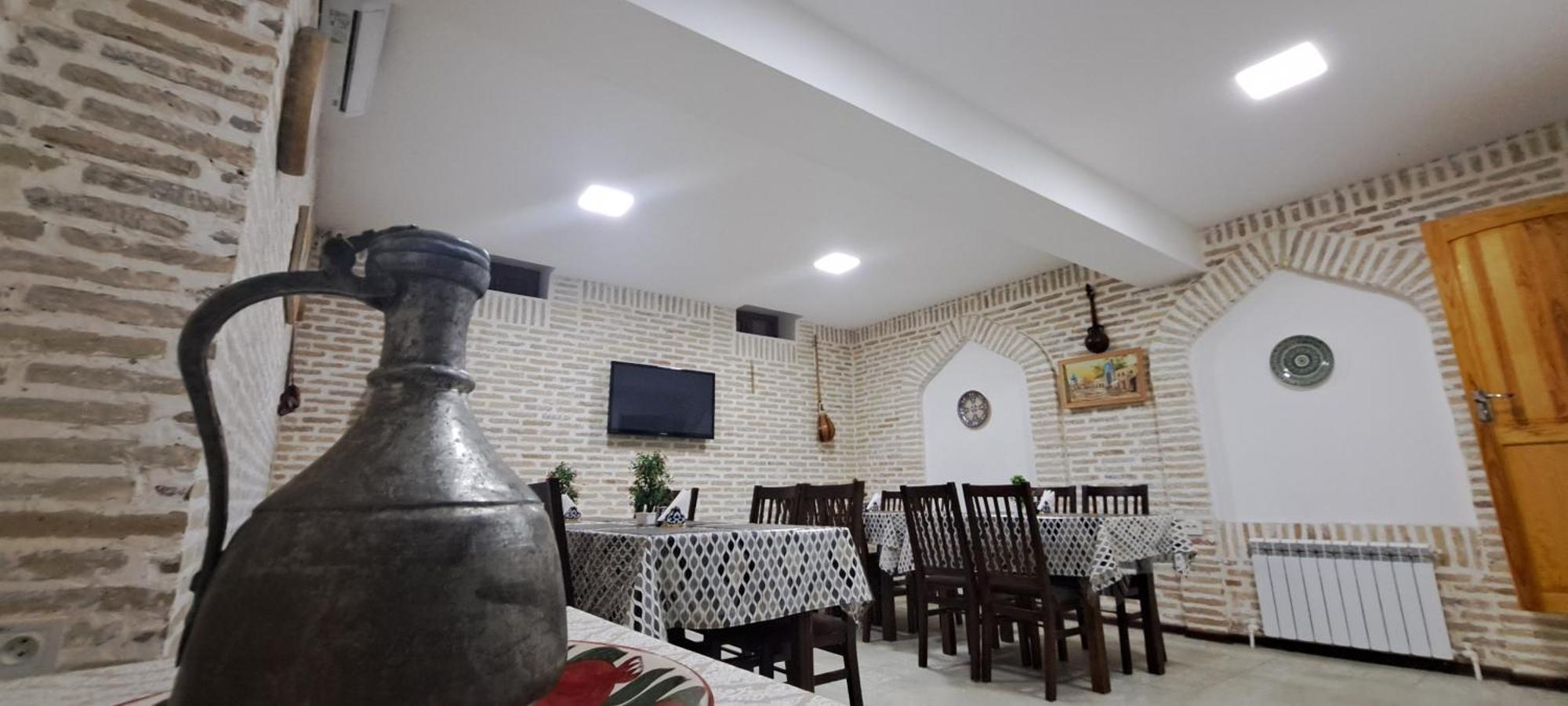 Boutique Hotel Breshim Terrace Бухара Екстер'єр фото