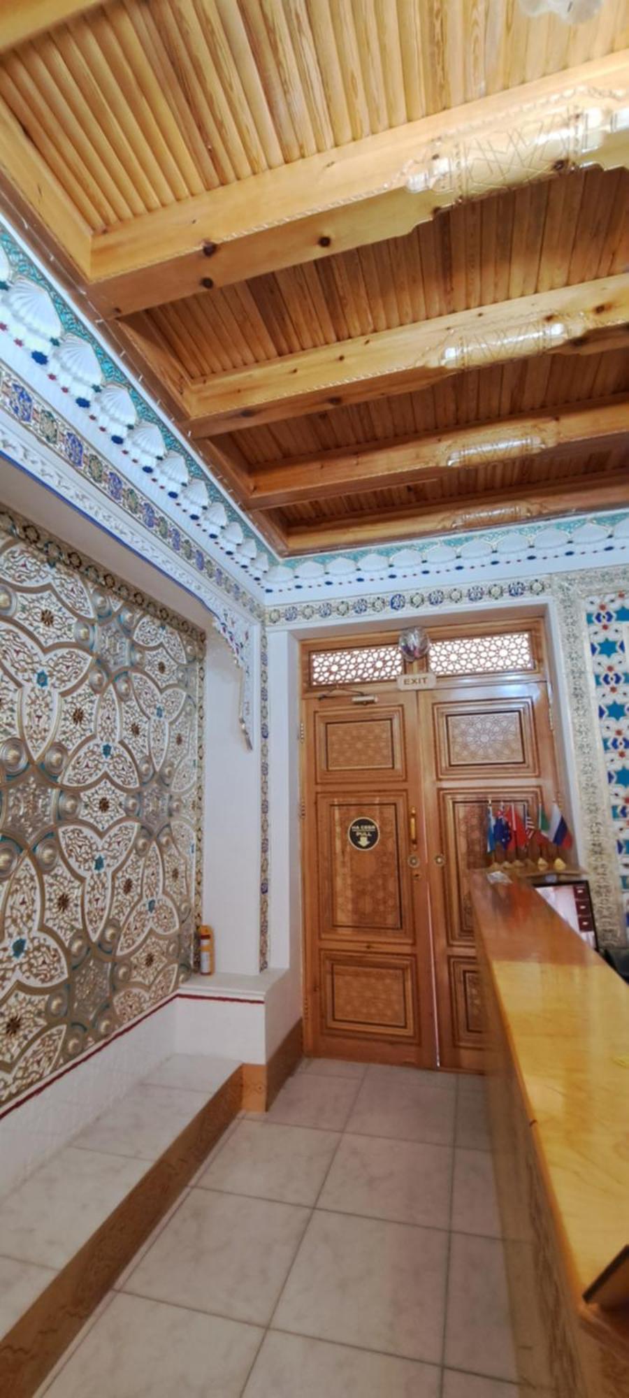 Boutique Hotel Breshim Terrace Бухара Екстер'єр фото