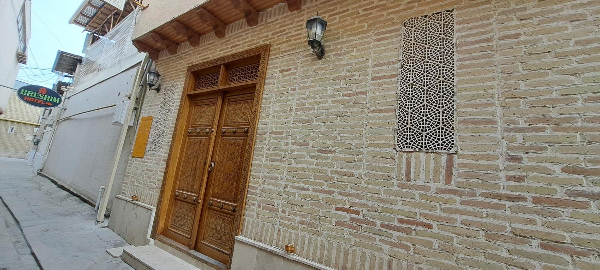 Boutique Hotel Breshim Terrace Бухара Екстер'єр фото