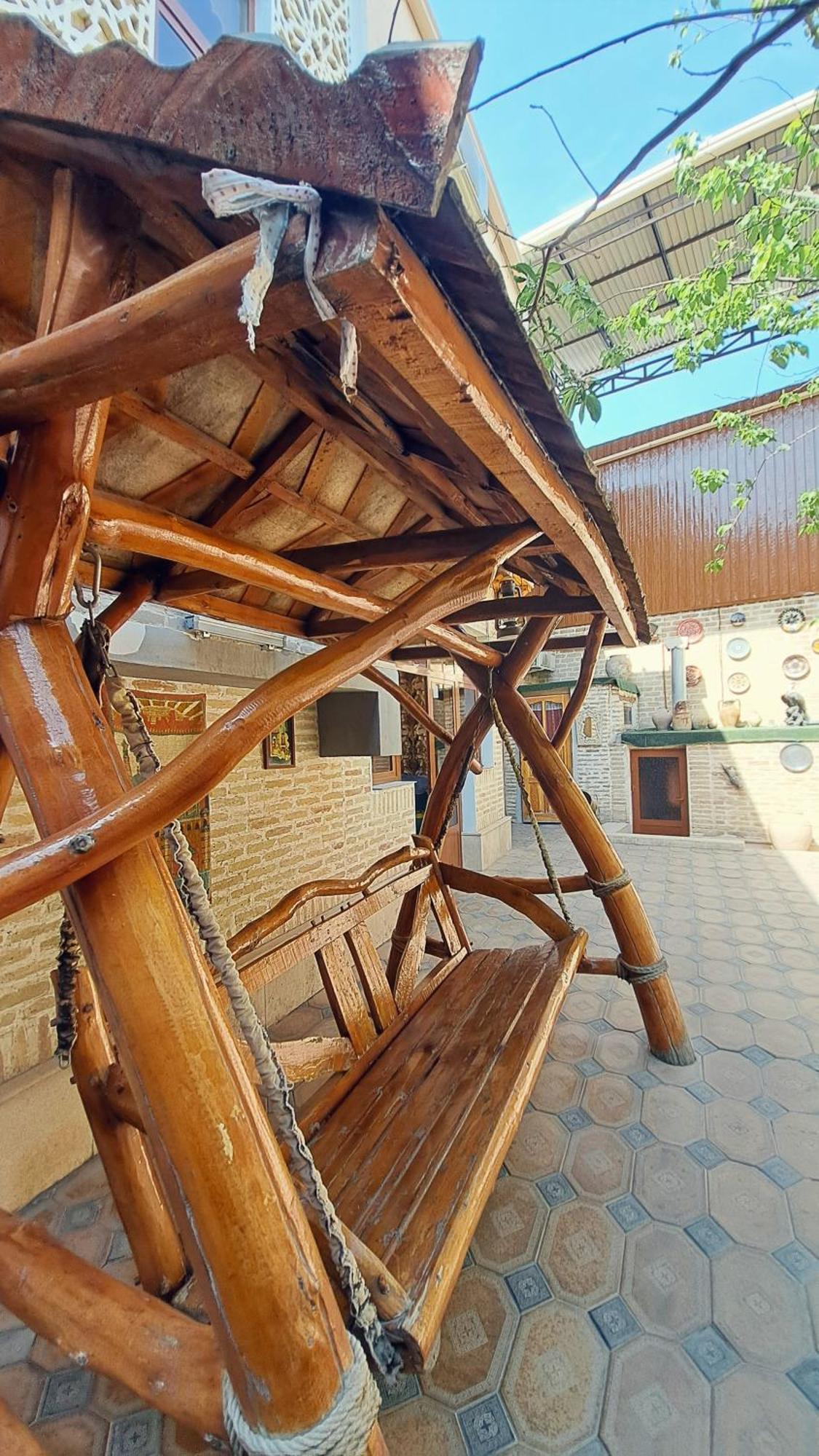Boutique Hotel Breshim Terrace Бухара Екстер'єр фото