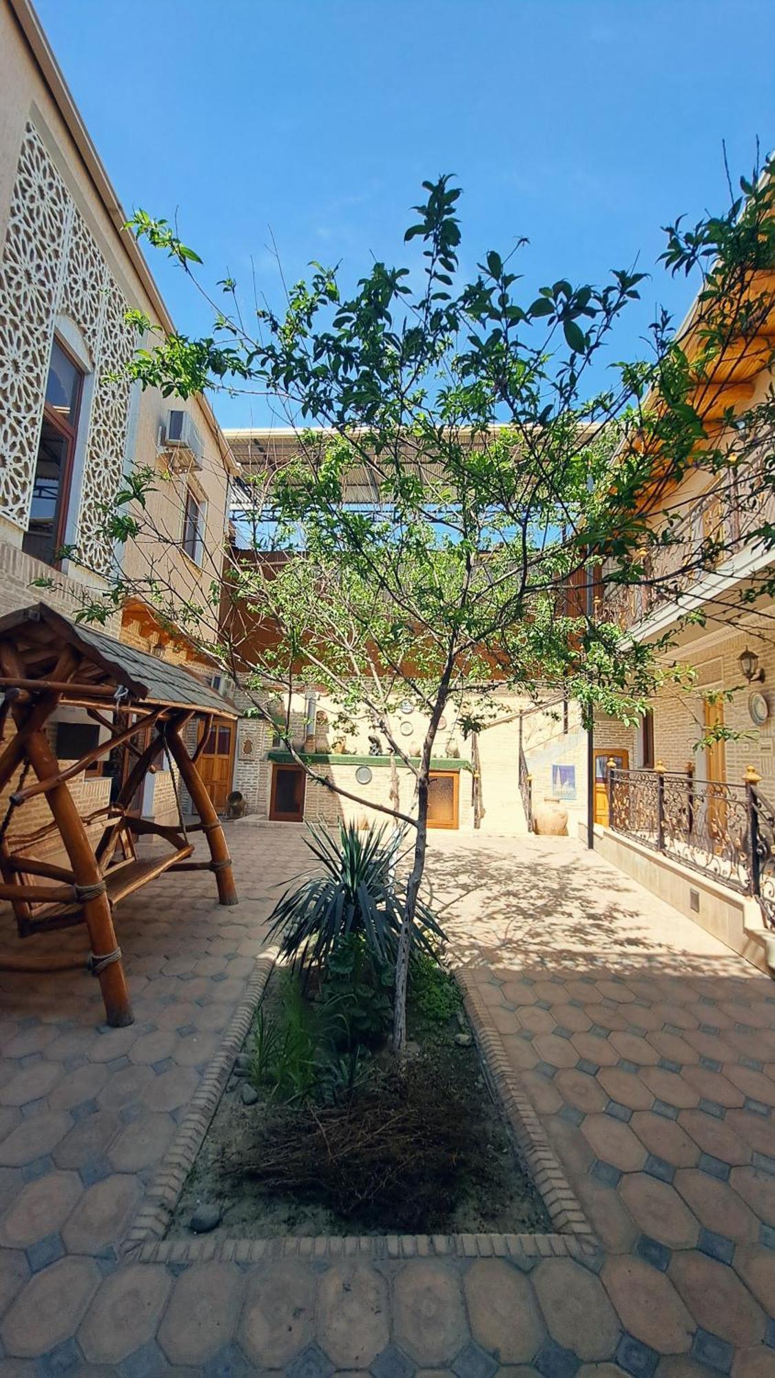 Boutique Hotel Breshim Terrace Бухара Екстер'єр фото
