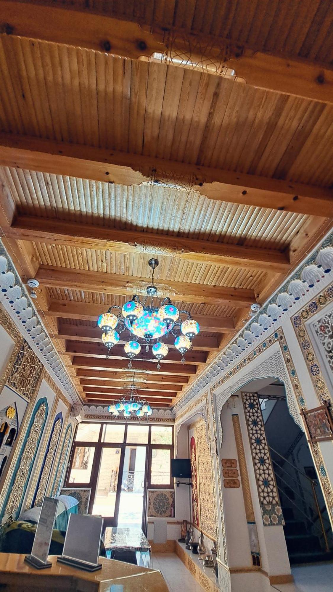 Boutique Hotel Breshim Terrace Бухара Екстер'єр фото