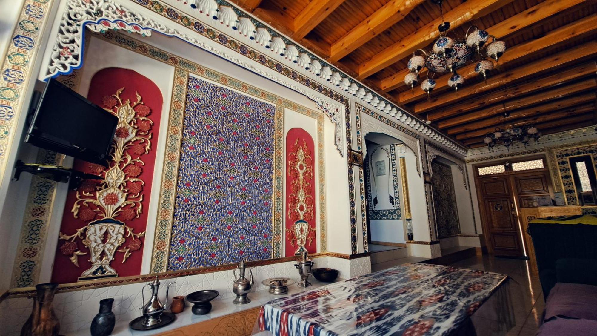 Boutique Hotel Breshim Terrace Бухара Екстер'єр фото