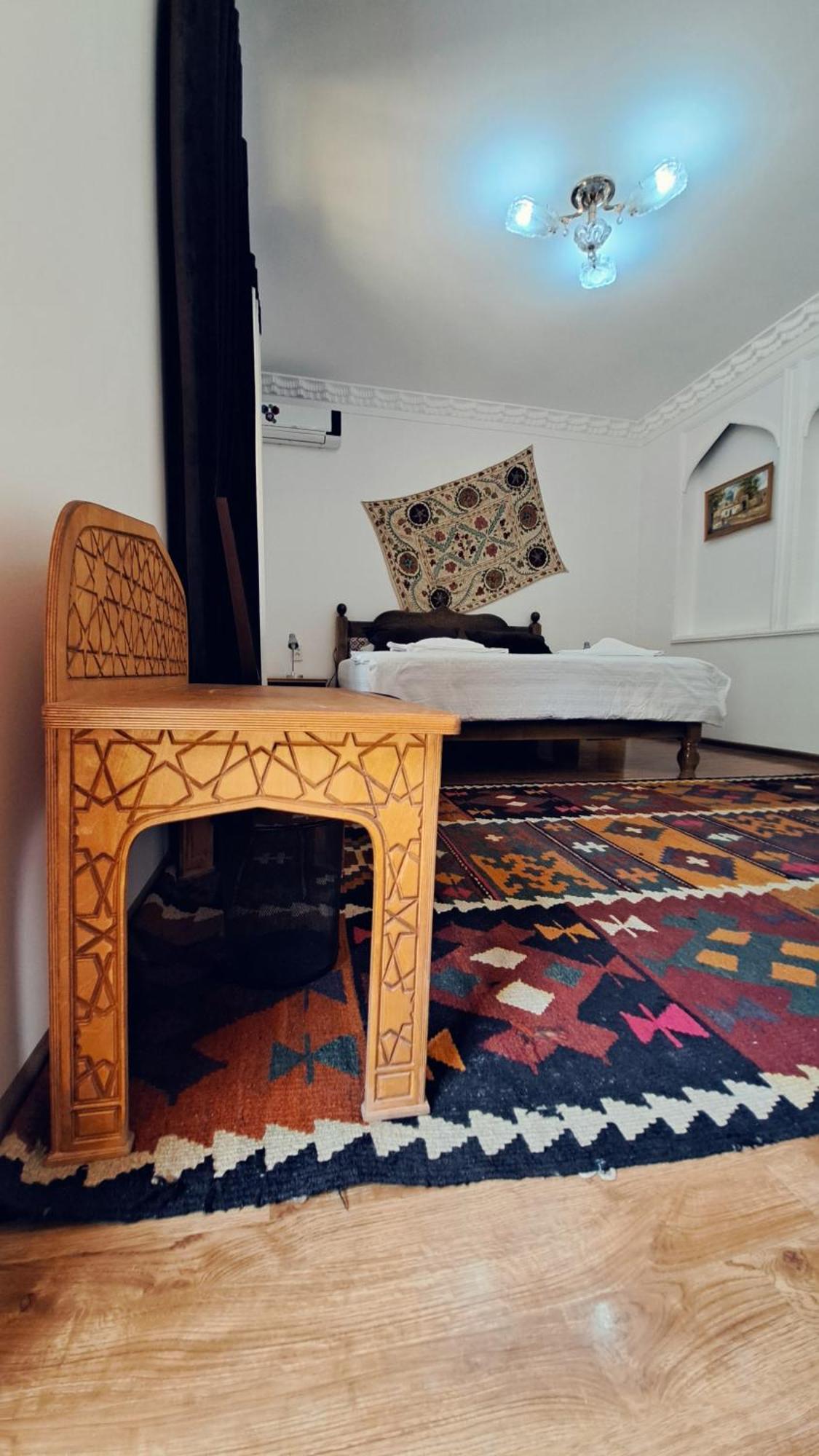 Boutique Hotel Breshim Terrace Бухара Екстер'єр фото