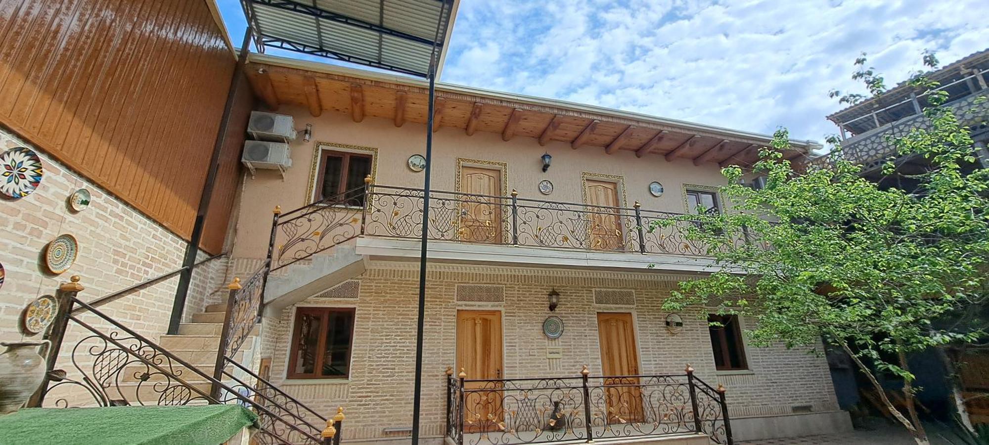 Boutique Hotel Breshim Terrace Бухара Екстер'єр фото