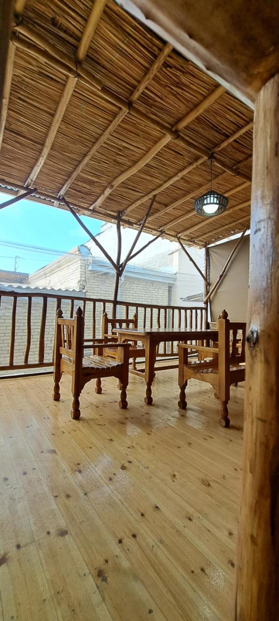 Boutique Hotel Breshim Terrace Бухара Екстер'єр фото