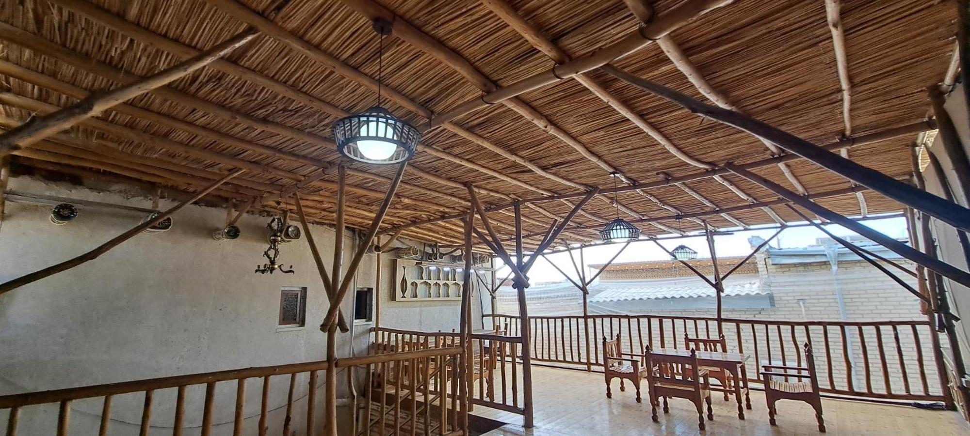 Boutique Hotel Breshim Terrace Бухара Екстер'єр фото
