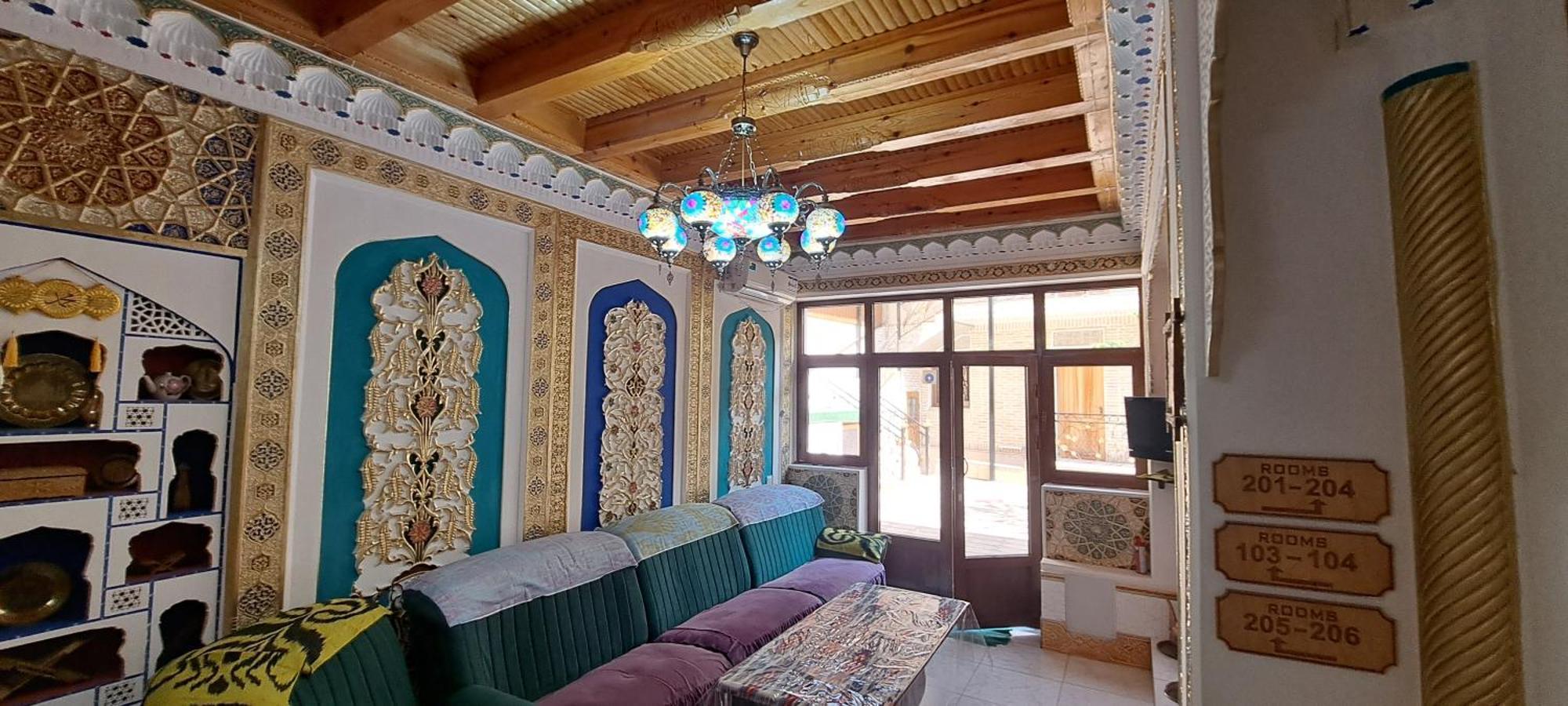 Boutique Hotel Breshim Terrace Бухара Екстер'єр фото
