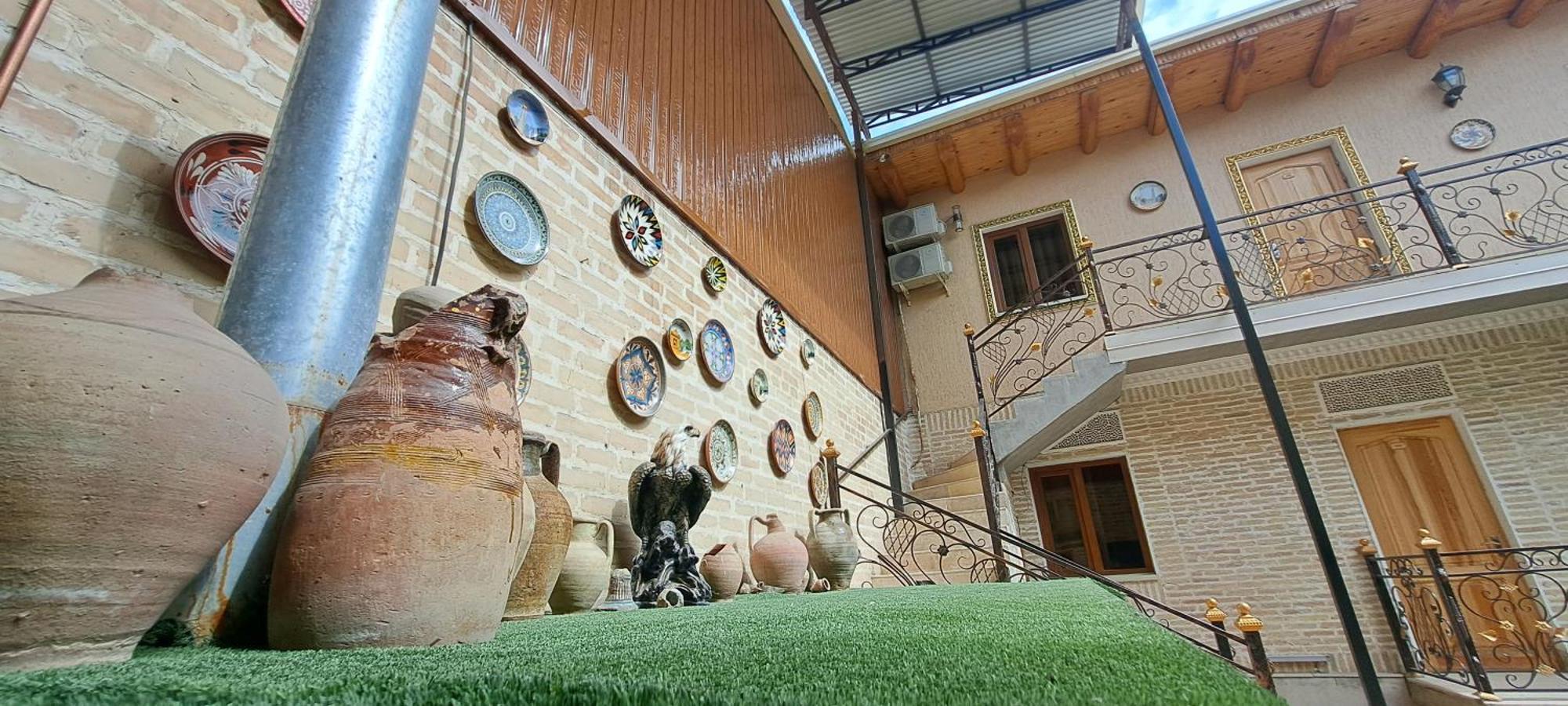 Boutique Hotel Breshim Terrace Бухара Екстер'єр фото