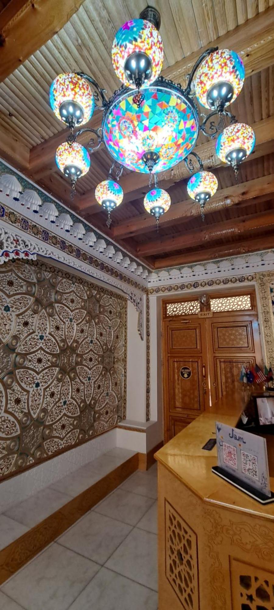 Boutique Hotel Breshim Terrace Бухара Екстер'єр фото