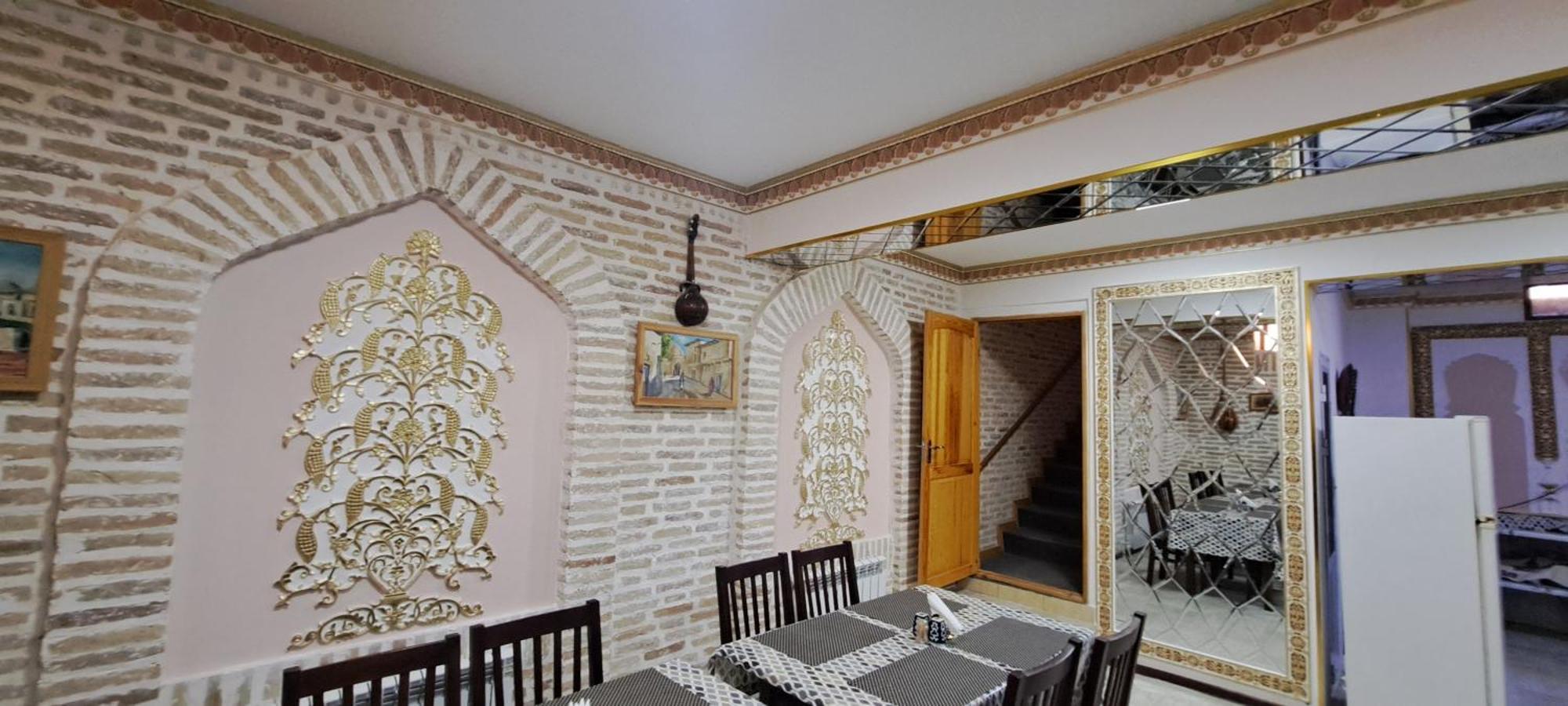 Boutique Hotel Breshim Terrace Бухара Екстер'єр фото