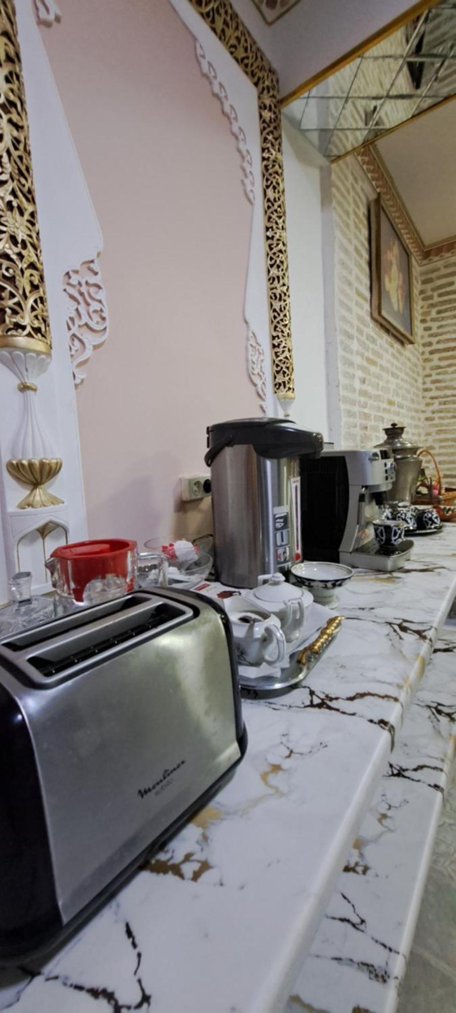Boutique Hotel Breshim Terrace Бухара Екстер'єр фото